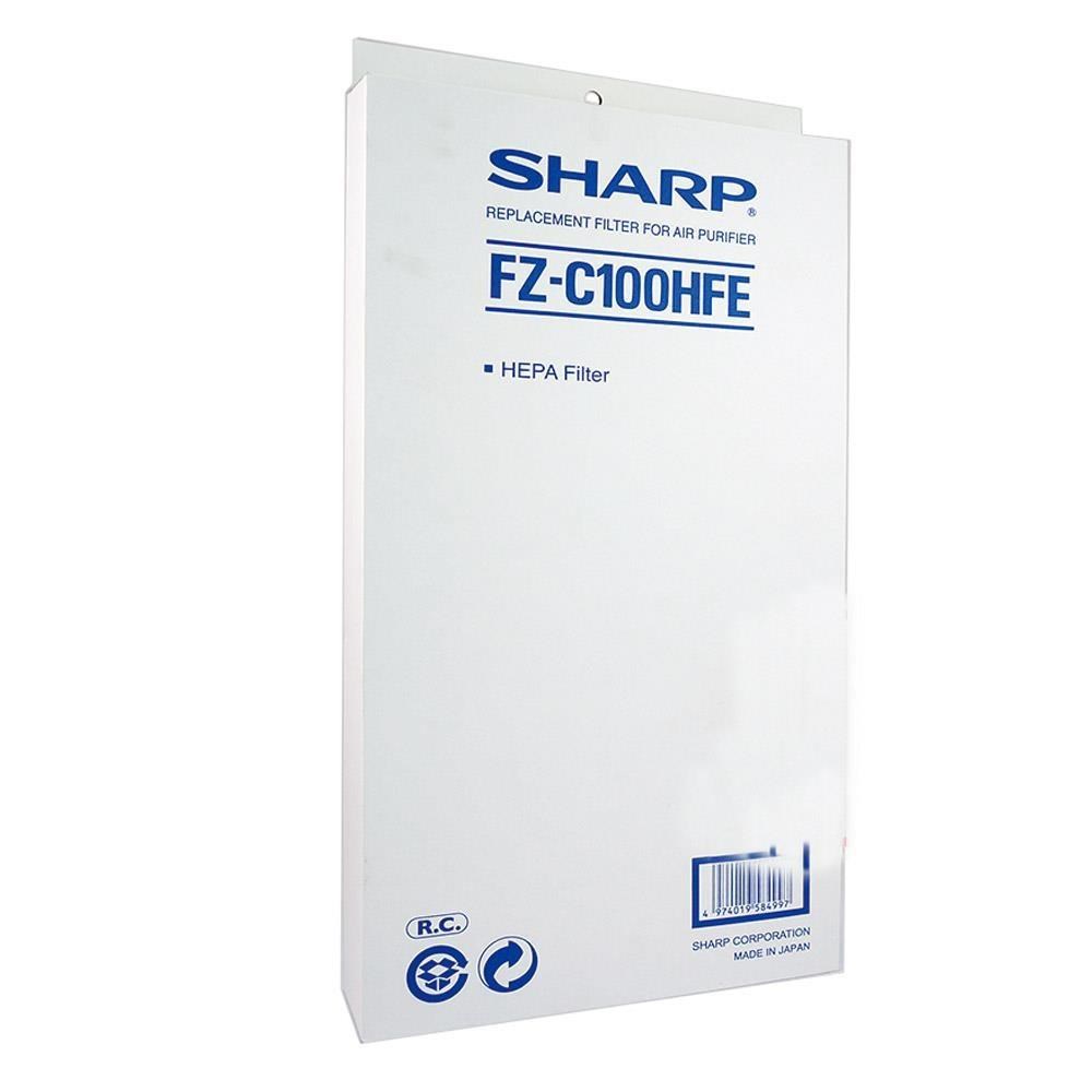 【SHARP 夏普】KC-850T 專用HEPA濾網 FZ-C100HFE