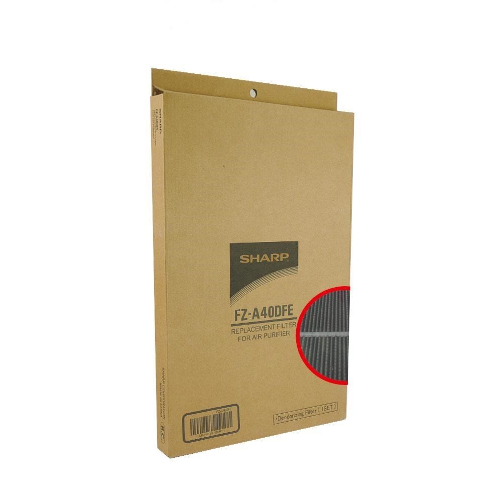 【SHARP 夏普】KC-A40T專用活性碳濾網 FZ-A40DFE