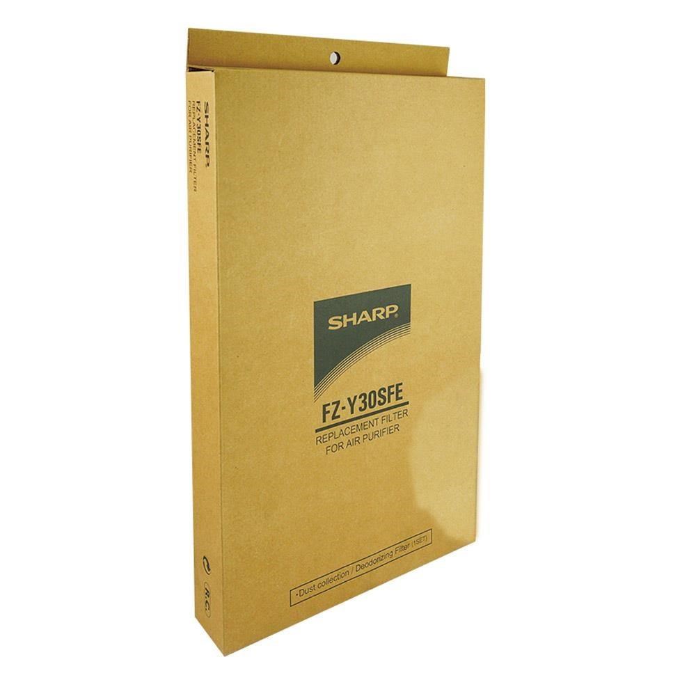 【夏普SHARP】 FU-Z31T/FU-Y30T專用 集塵脫臭濾網 FZ-Y30SFE