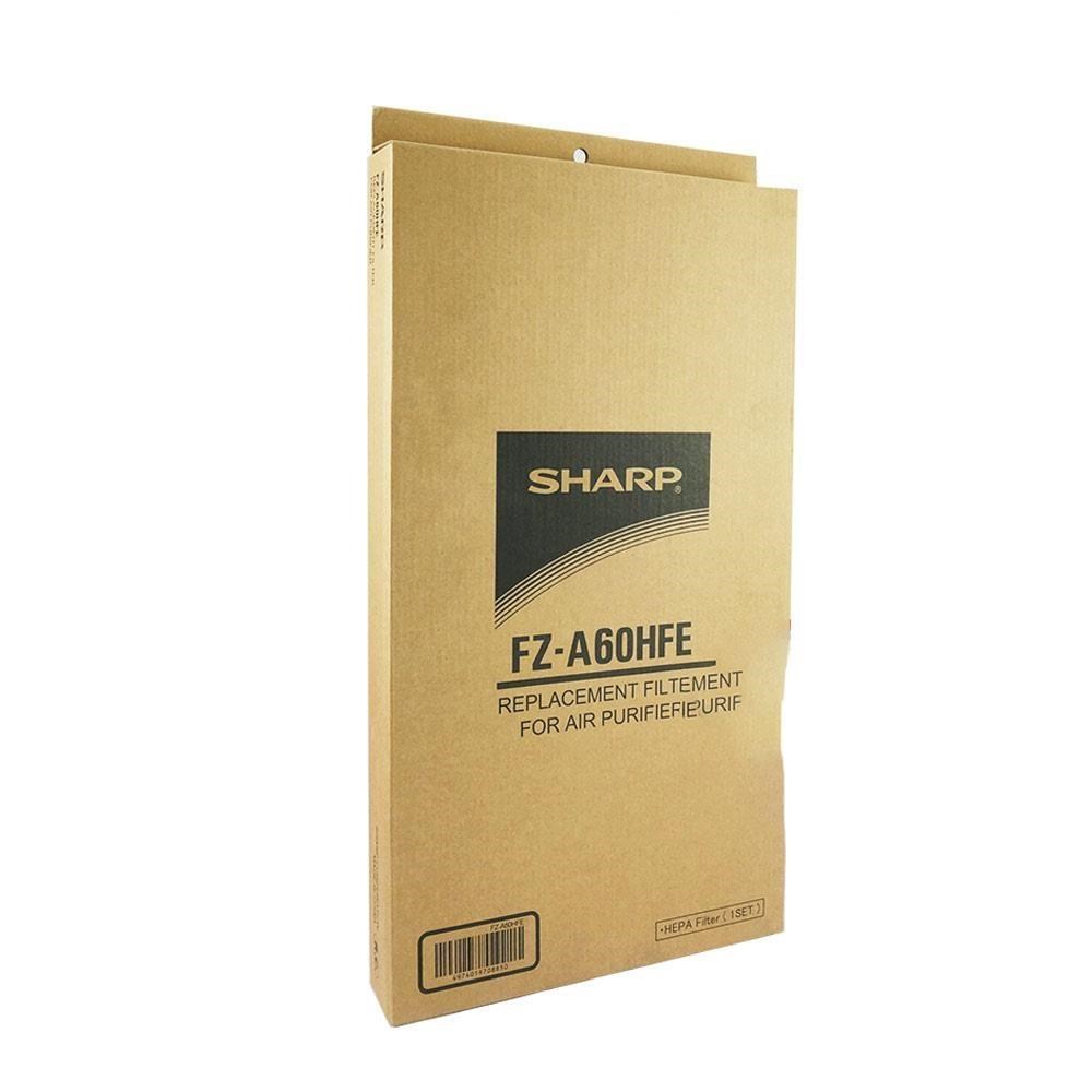 【SHARP 夏普】KC-A60T 專用HEPA濾網 FZ-A60HFE