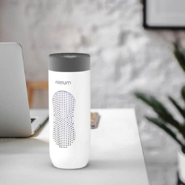 Zunion 【南紡購物中心】  | Airtum多功能紫外線殺菌空氣清淨機 (銀白) 