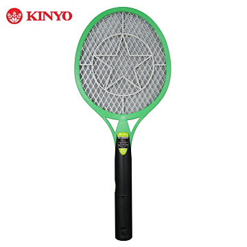 KINYO 電池式安全三層網電蚊拍