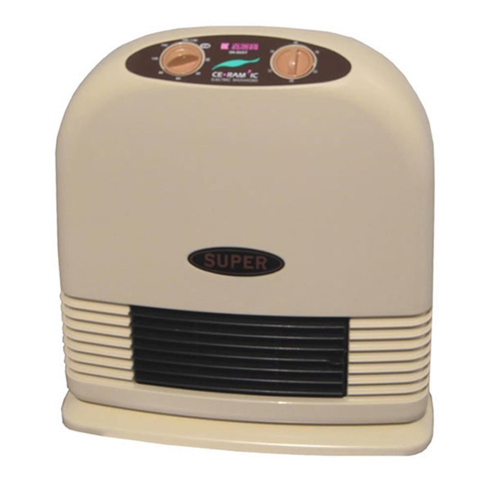 【嘉麗寶】 陶瓷定時電暖器 SN-869T