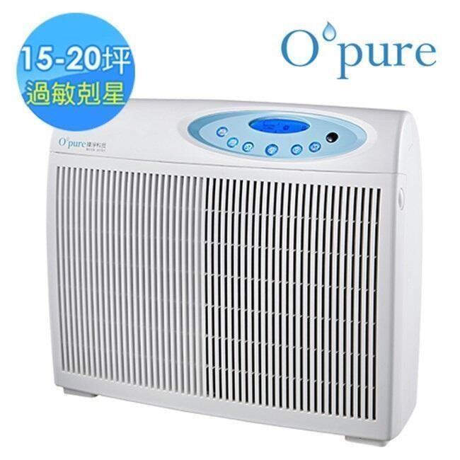 Opure 臻淨 A4 DC節能光觸媒殺菌醫療級HEPA空氣清淨機(15~20坪) ★過敏患者必備