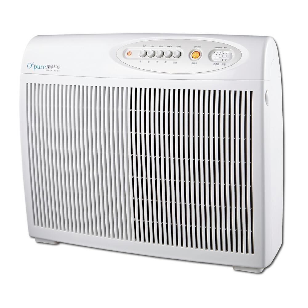 Opure 臻淨 A2阿肥機活性碳顆粒加強版醫療級HEPA空氣清淨機