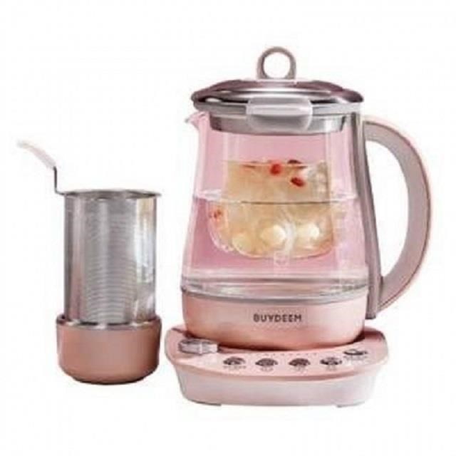 BUYDEEM 北鼎 快煮壺 1.5L 粉漾美顏壺 K2691
