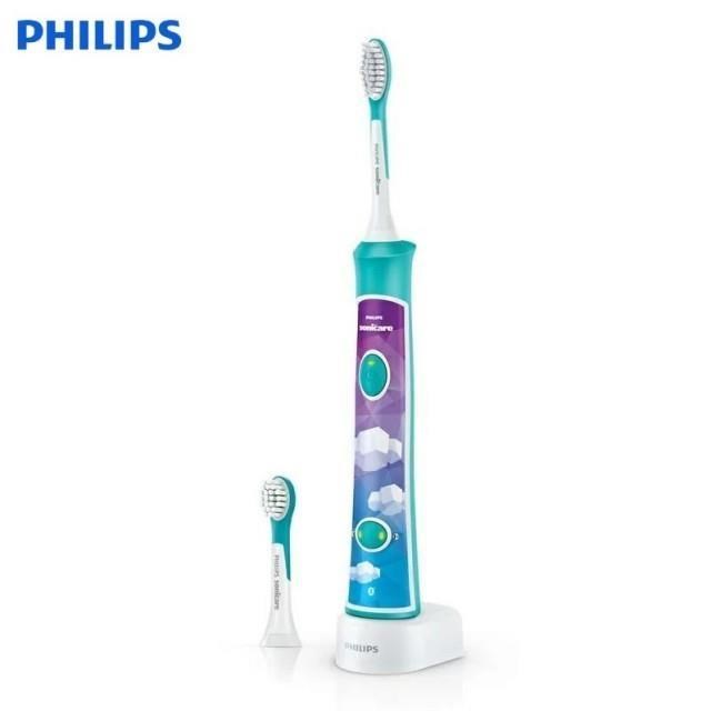 PHILIPS 飛利浦 兒童音波震動電動牙刷 HX6322