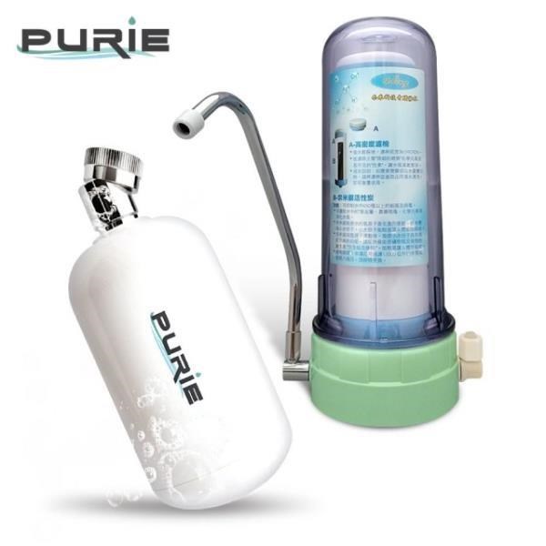 【Purie 普瑞】SGS除菌淨化濾水器+除氯潤膚沐浴器