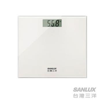 SANLUX台灣三洋電子體重計 SYES-301W