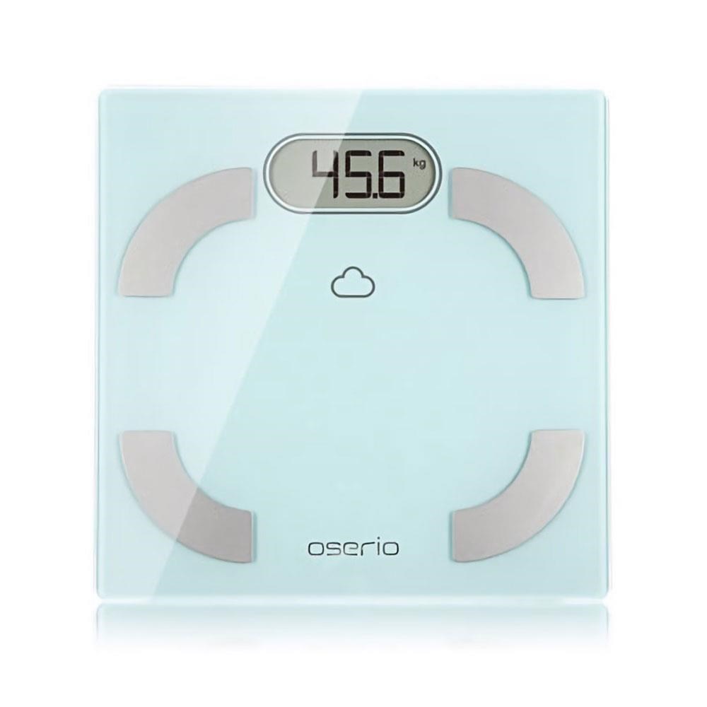 oserio無線智慧 體 脂 計FLG-756(藍芽傳輸/歐瑟若/體 脂 肪計/體重機/基礎代謝)