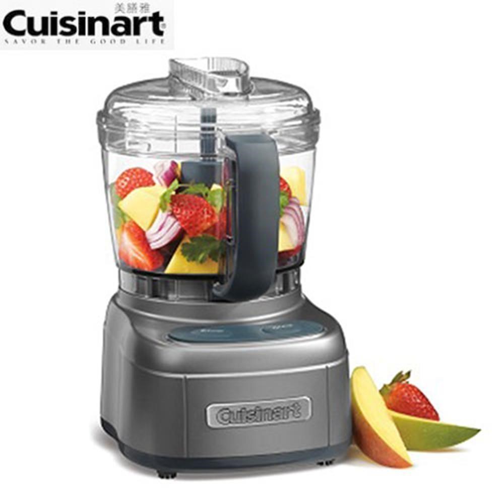 Cuisinart 美膳雅 【南紡購物中心】 美國   玩味輕鬆打 4杯迷你食物處理機/調理機 ECH-4GMTW 