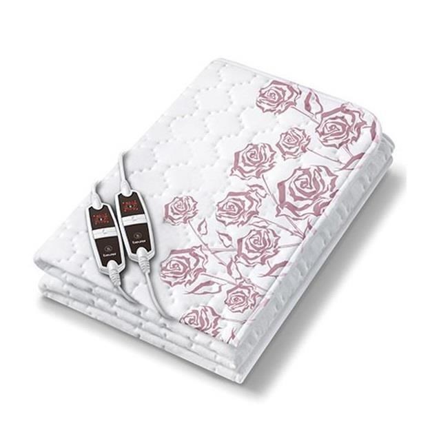 beurer 博依 銀離子抗菌床墊型電毯 雙人雙控定時型 TP66XXL