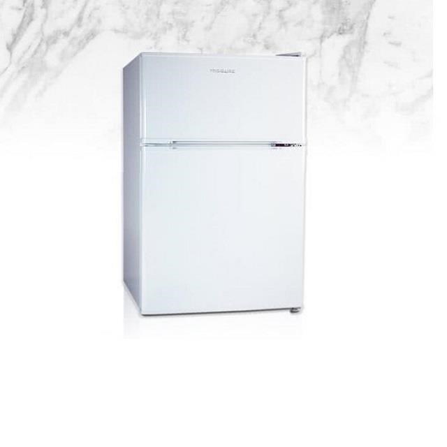 富及第 90L雙門小冰箱 FRT-0904M 白