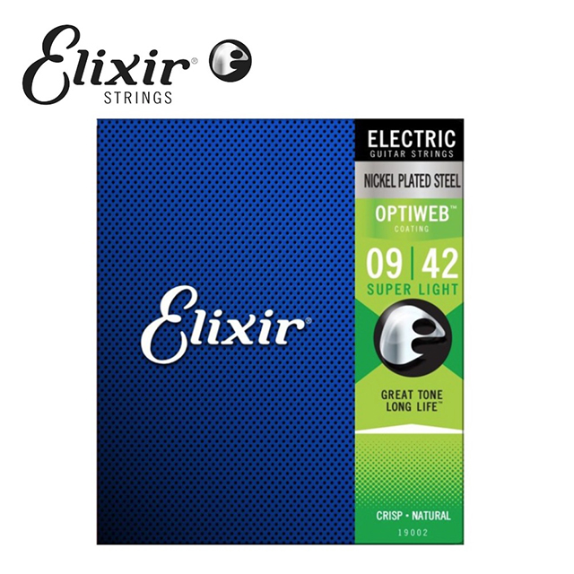 Elixir EXXG-19002 Optiweb 電吉他套弦