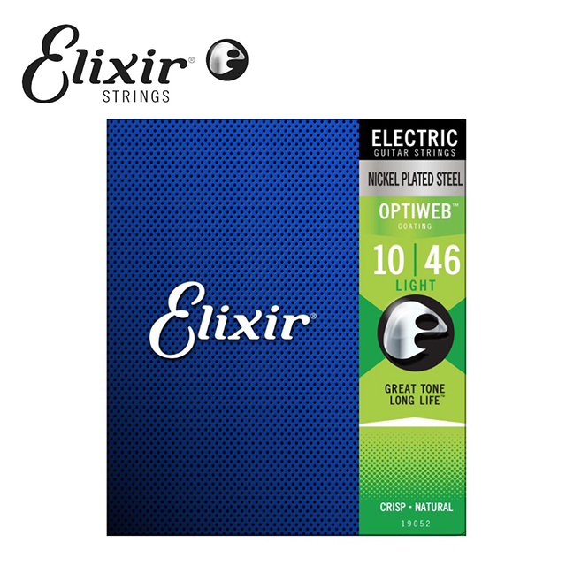 Elixir EXXG-19052 Optiweb 電吉他套弦