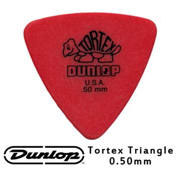 JIM DUNLOP JDGP-431R 0.50mm 三角造型吉他彈片 10片包裝