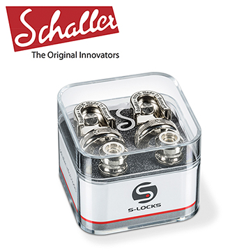 Schaller S-Locks 吉他安全背帶扣 金屬鎳色款