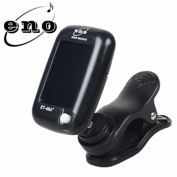 ENO ET05A+ 夾式調音器 酷炫黑色款