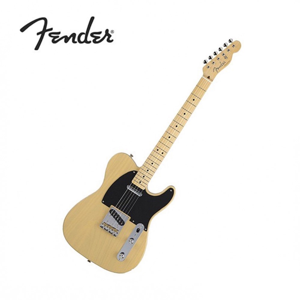 Fender Hybrid 50s Tele MN OWB 電吉他 原木木紋款