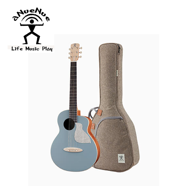 aNueNue MC10 BA 36吋旅行木吉他 阿羅納藍色款