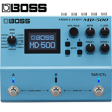 BOSS MD-500 調變效果器