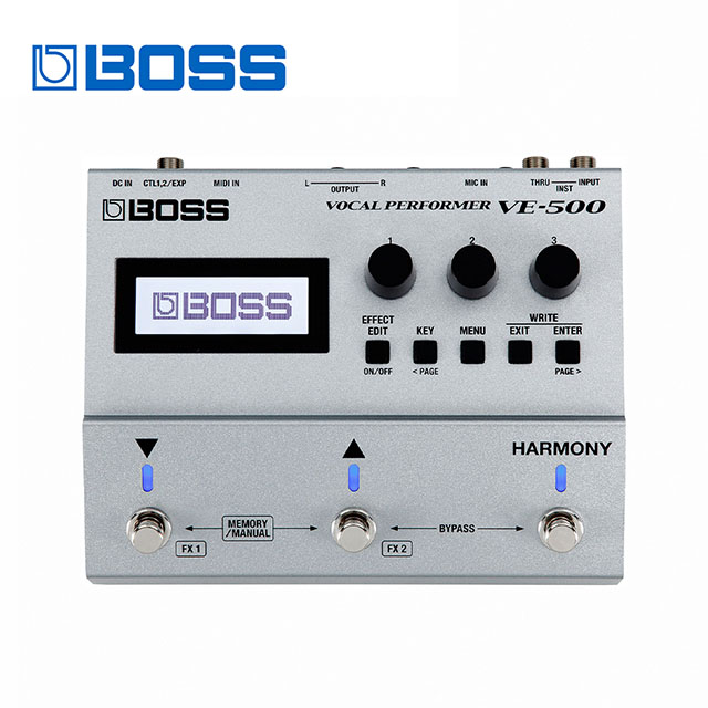 BOSS VE-500 人聲效果器
