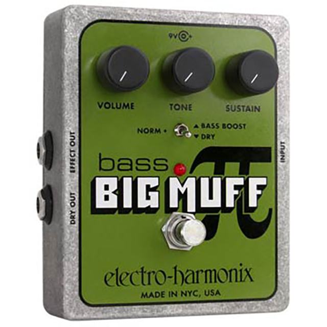 Electro Harmonix Bass Big Muff 貝斯效果器
