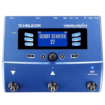HELICON Voicelive Play 人聲效果器