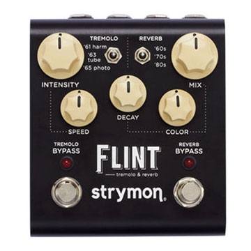 Strymon Flint Tremolo & Delay 顫音 殘響效果器