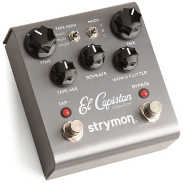 Strymon El-Capistan Echo 效果器