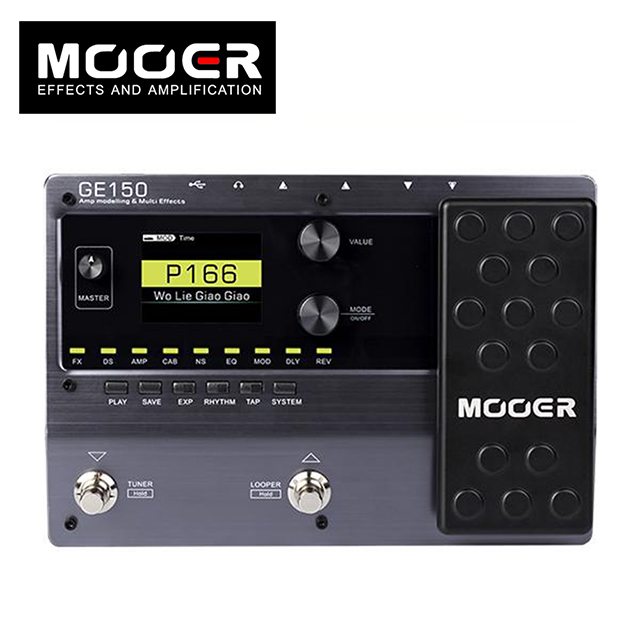 Mooer GE150 綜合效果器