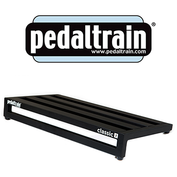 PEDALTRAIN Classic 2 效果器板+軟袋