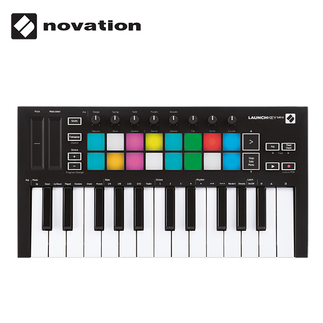 Novation LaunchKey MINI MK3 25鍵MIDI主控鍵盤