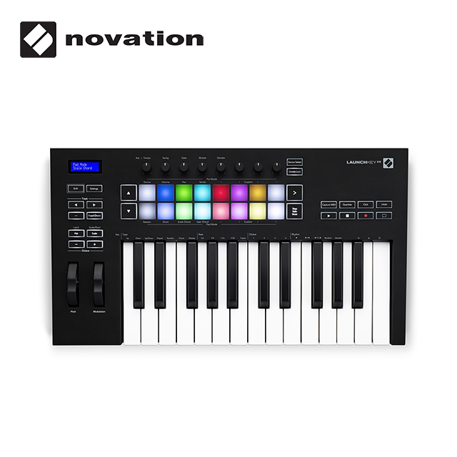 Novation Launchkey 25 MK3 控制鍵盤
