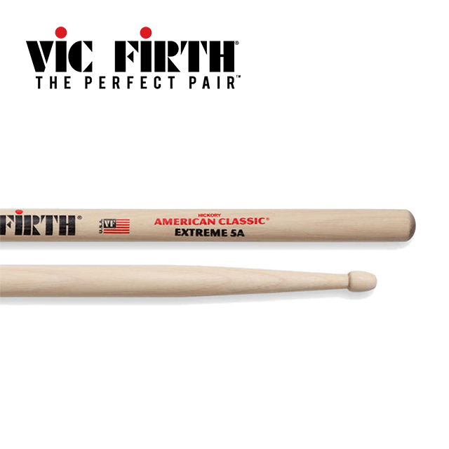 Vic Firth X5A 胡桃木鼓棒