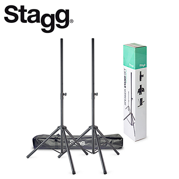 STAGG SPS-0620 喇叭架一對附贈專用收納袋