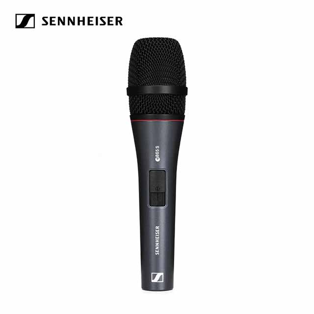 Sennheiser E865S 超心型電容麥克風