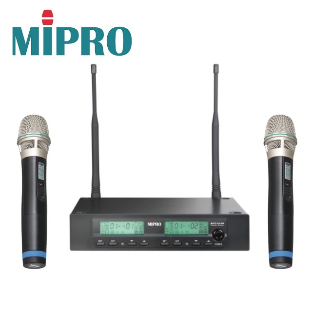Mipro ACT-312B+32H 無線麥克風組 (兩支麥克風款)