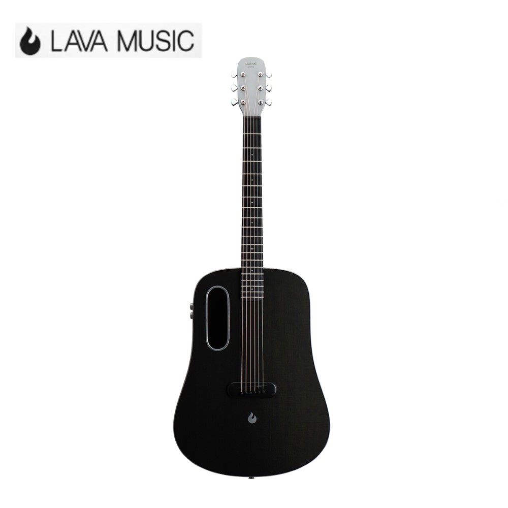 LAVA ME PRO 電民謠吉他內建效果41吋 科技銀灰色款