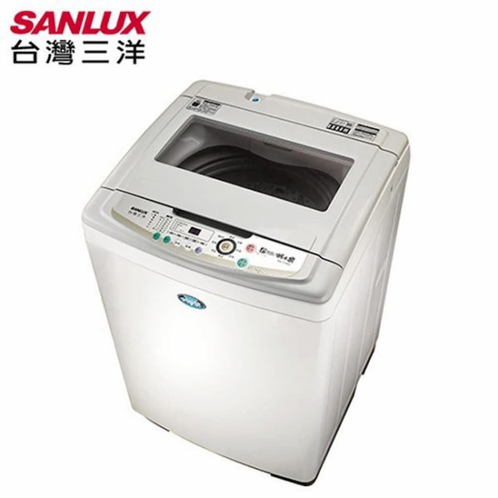 【台灣三洋SANLUX】11kg定頻超音波單槽洗衣機(SW-11NS3)