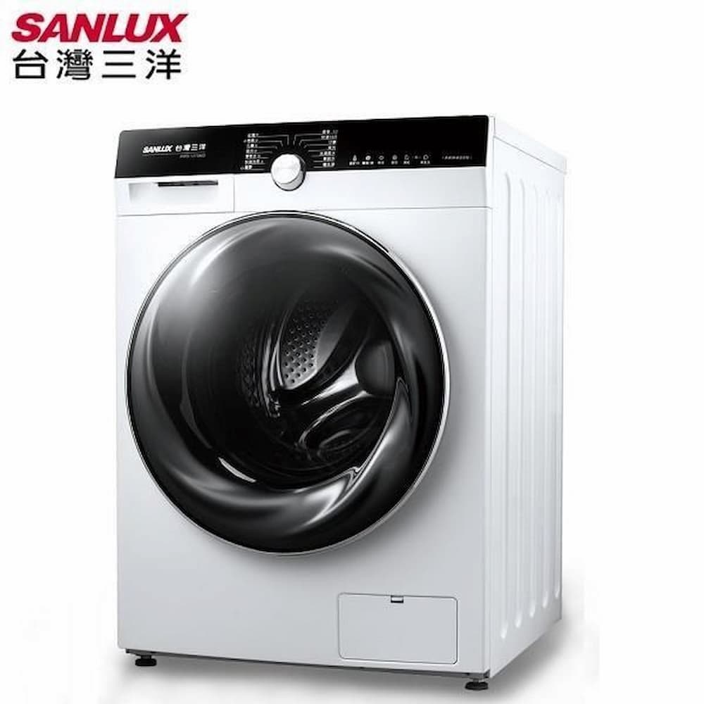 台灣三洋 SANLUX 12公斤洗衣 7公斤乾衣 變頻滾筒洗衣機 AWD-1270MD