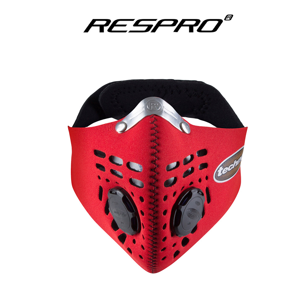 英國 RESPRO TECHNO 防霾競速騎士口罩( 紅色 )