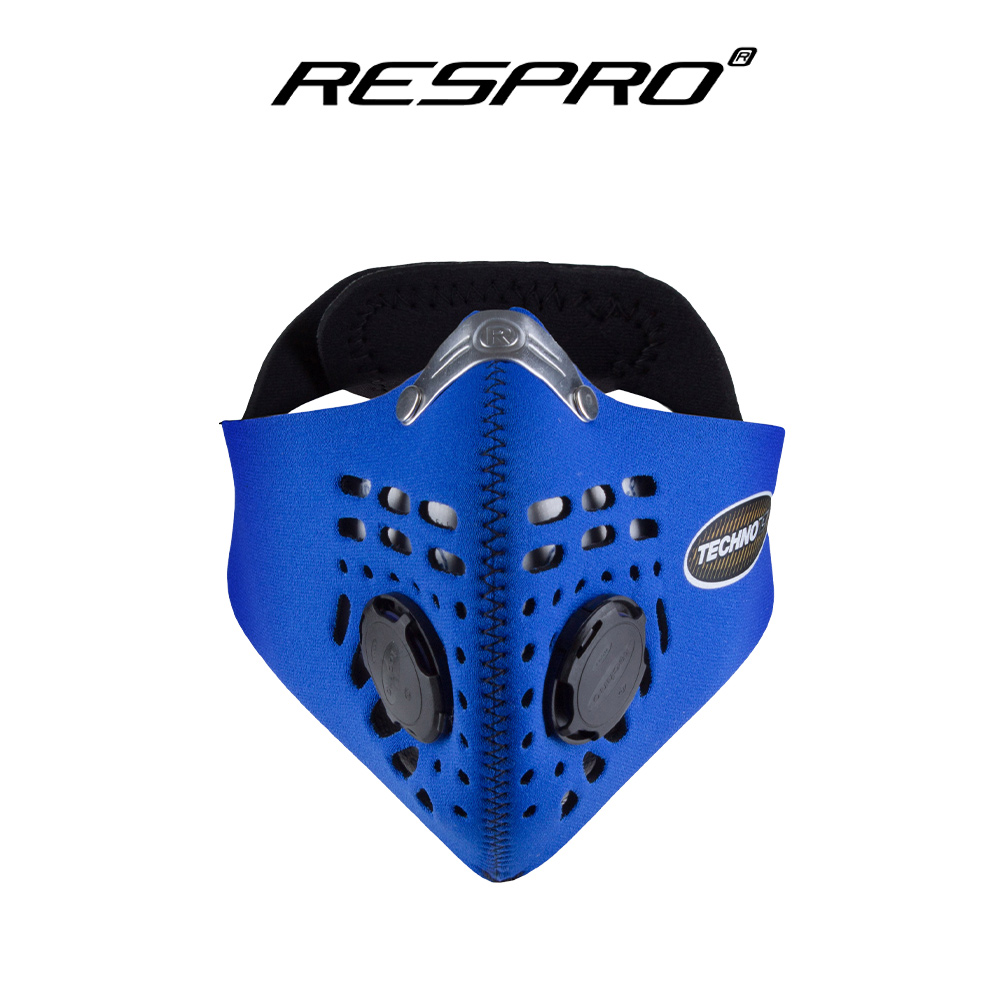 英國 RESPRO TECHNO 防霾競速騎士口罩( 藍色 )
