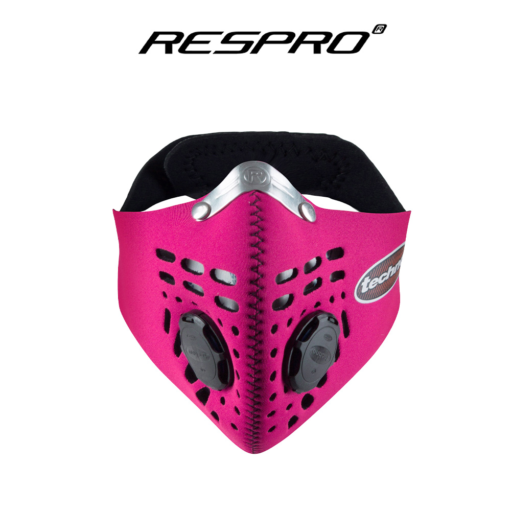 英國 RESPRO TECHNO 防霾競速騎士口罩( 粉紅 )