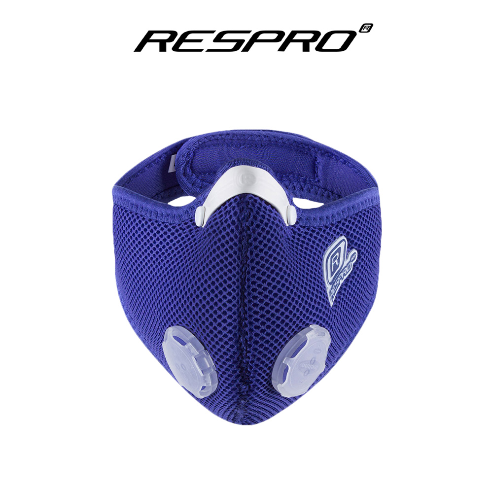 英國 RESPRO ALLERGY 抗敏感高透氣防護口罩( 藍色 )