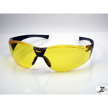 【Z-POLS專家推薦設計師款】超質感頂級夜用黃抗UV400運動防風眼鏡，超優惠!含運費