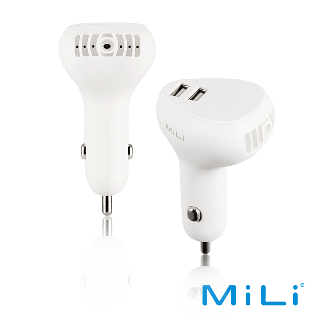 MiLi Smart Air 負離子空氣清淨雙USB車充