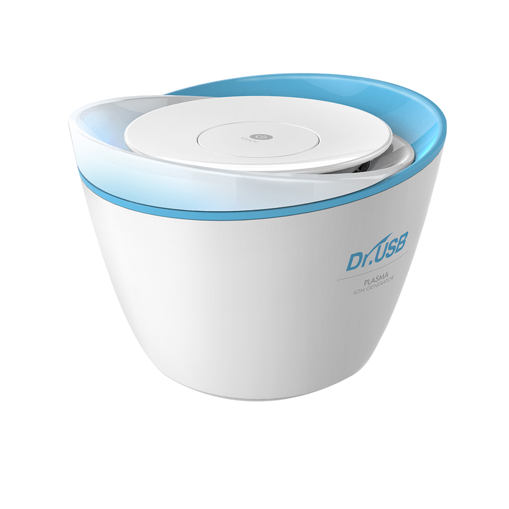 韓國Dr.USB Breezion Plasma等離子產生器空氣清淨機/空氣淨化器-藍色