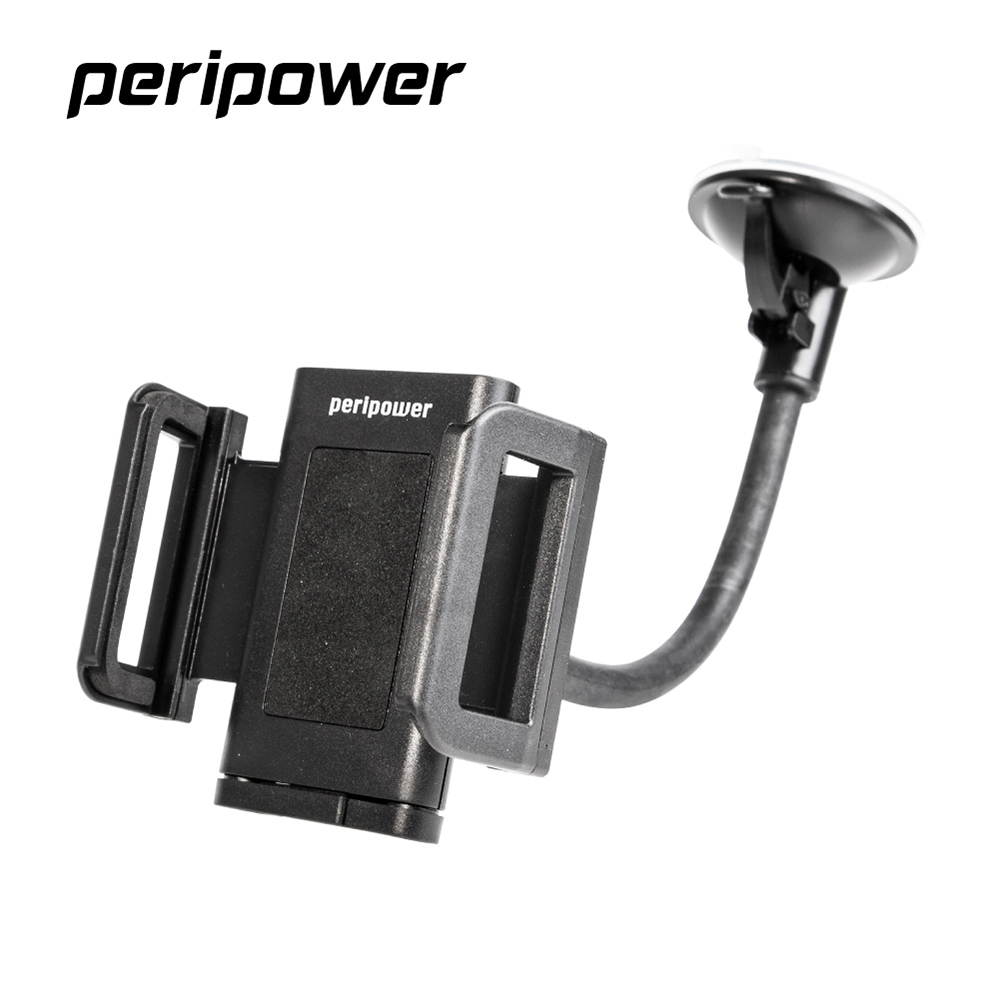 peripower MT-W14 30cm 可彎式鋁管手機支架XL 加大夾具版
