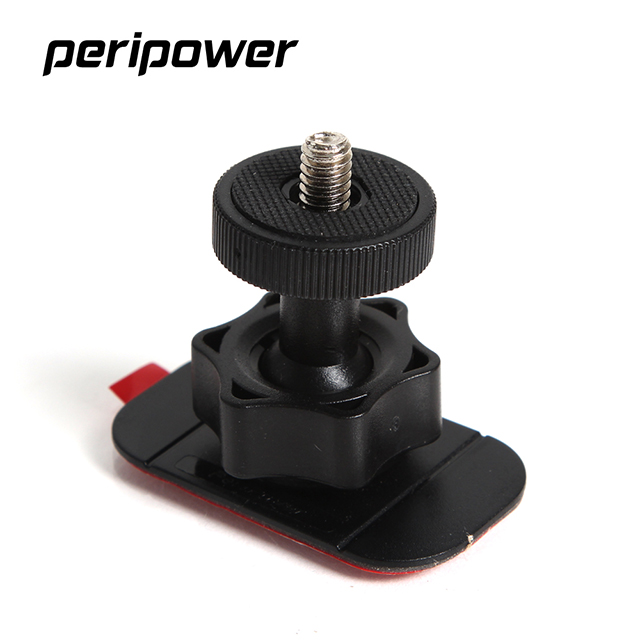 peripower 黏貼式雲台支架x2 (行車紀錄器 導航 胎壓偵測器專用)